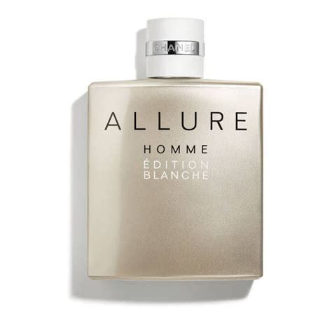 chanel allure homme édition blanche review|chanel allure homme fragrantica.